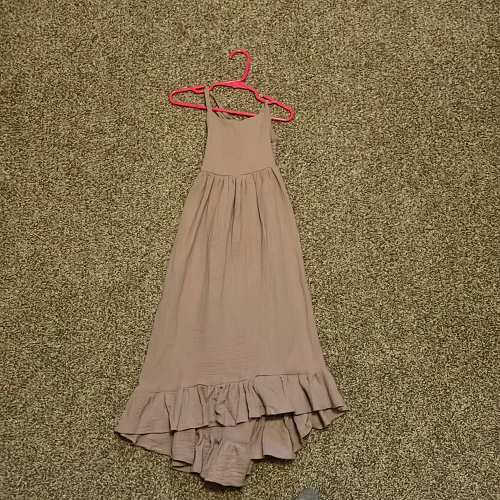 Indie Blue Tessa Muslin Maxi